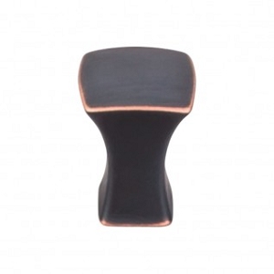 Top Knobs TK550UM Mercer Glacier Cabinet Knob 3/4 Inch Umbrio